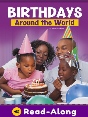 cover image of Birthdays Around the World